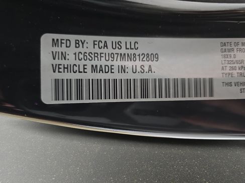 Used 2021 RAM 1500 TRX AWD/4WD image 30