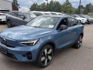 Used 2023 Volvo C40 P8 Recharge Ultimate w/ Protection Package Premier AWD/4WD video 1