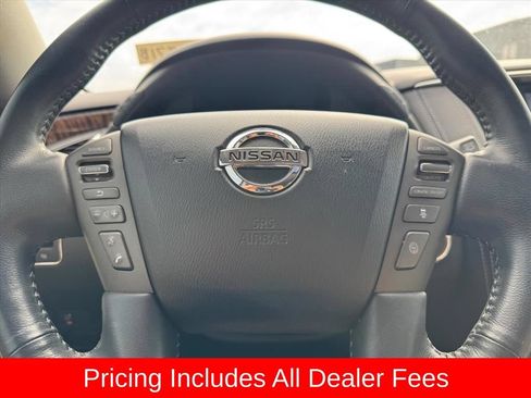 Used 2018 Nissan Armada Platinum w/ Captain Seat Package RWD image 21