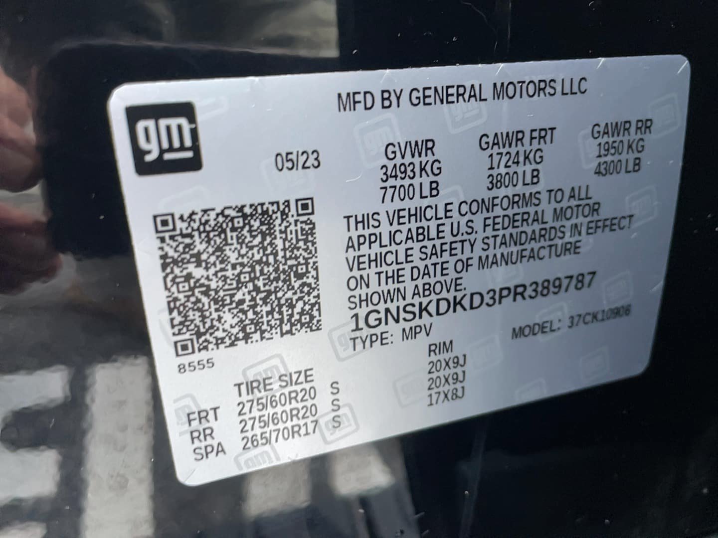 Used 2023 Chevrolet Suburban Z71 w/ Luxury Package AWD/4WD image 25