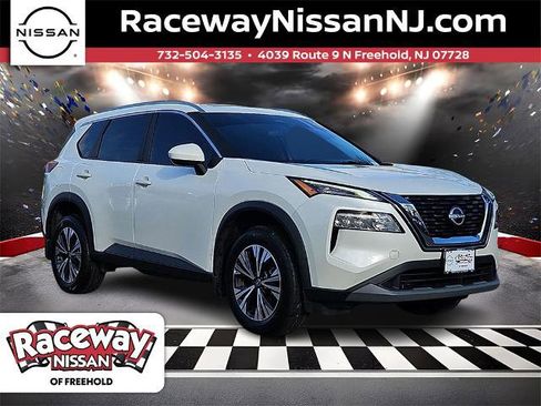 Certified 2023 Nissan Rogue SV w/ SV Premium B Package image 1