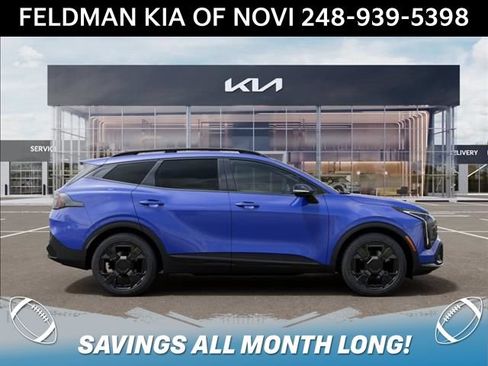 New 2026 Kia Sportage X-Line w/ X-Line Technology Package AWD/4WD image 7