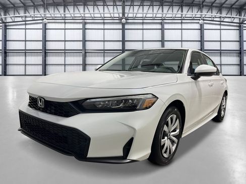 New 2026 Honda Civic LX image 1