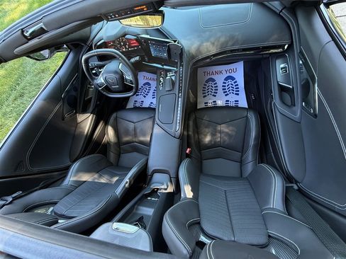 Used 2024 Chevrolet Corvette Stingray Preferred Cpe w/ Stealth Interior Trim Package RWD image 67