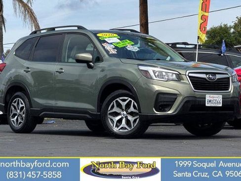 Used 2020 Subaru Forester Premium w/ Popular Package #1 AWD/4WD image 1