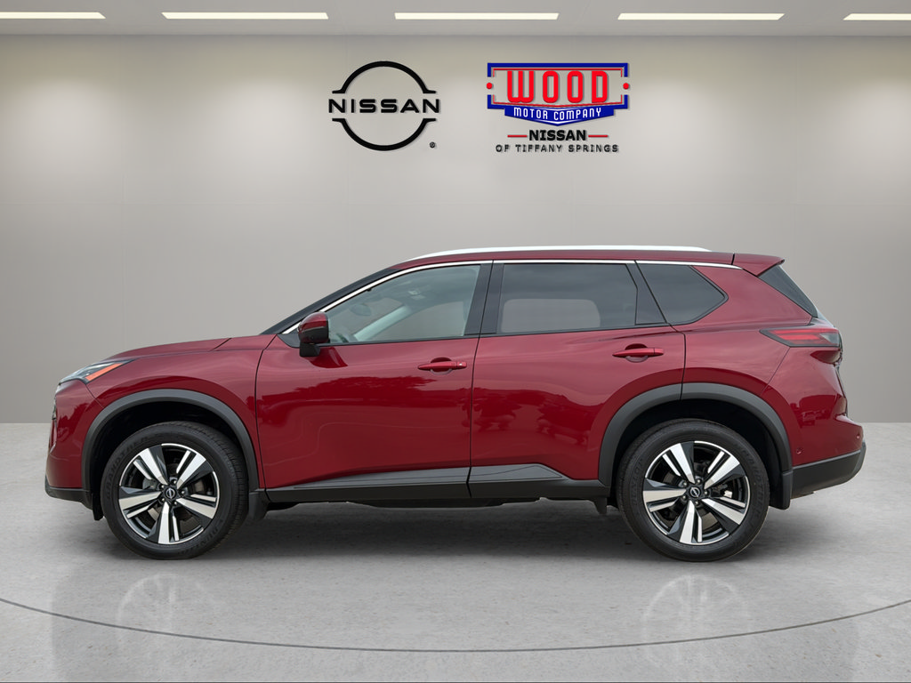 Certified 2024 Nissan Rogue SL AWD/4WD image 5