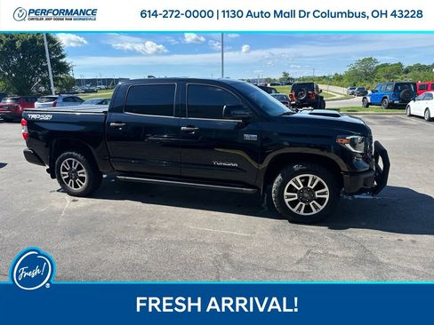 Used 2021 Toyota Tundra SR5 w/ TRD Sport Package AWD/4WD image 3