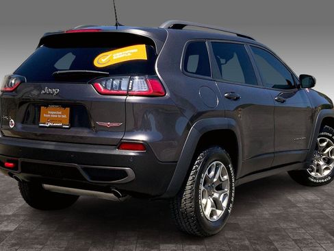 Used 2021 Jeep Cherokee Trailhawk w/ Comfort/Convenience Group AWD/4WD image 13