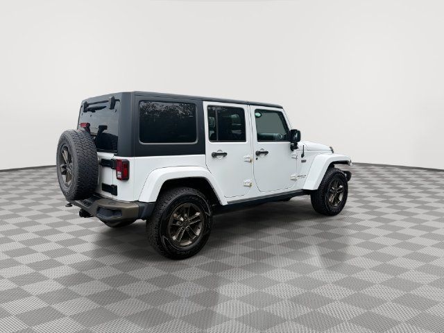 Used 2017 Jeep Wrangler Unlimited Sahara AWD/4WD image 11