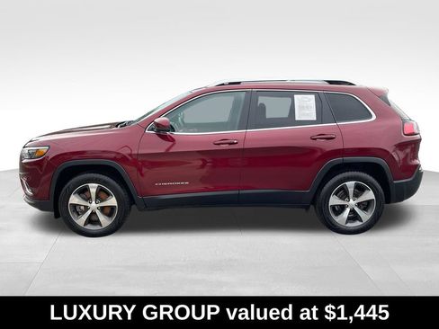 Used 2020 Jeep Cherokee Limited w/ Technology Group AWD/4WD image 5