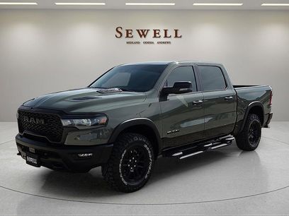 Used 2026 RAM 1500 Rebel w/ Bed Utility Group