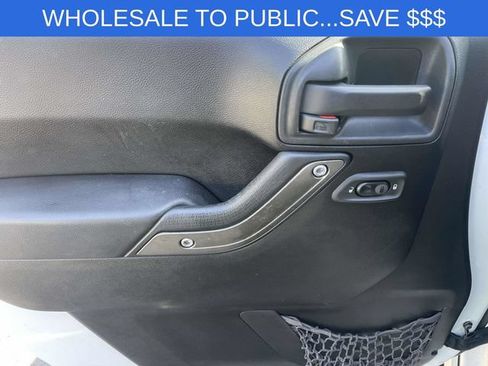 Used 2013 Jeep Wrangler Unlimited Sport AWD/4WD image 17