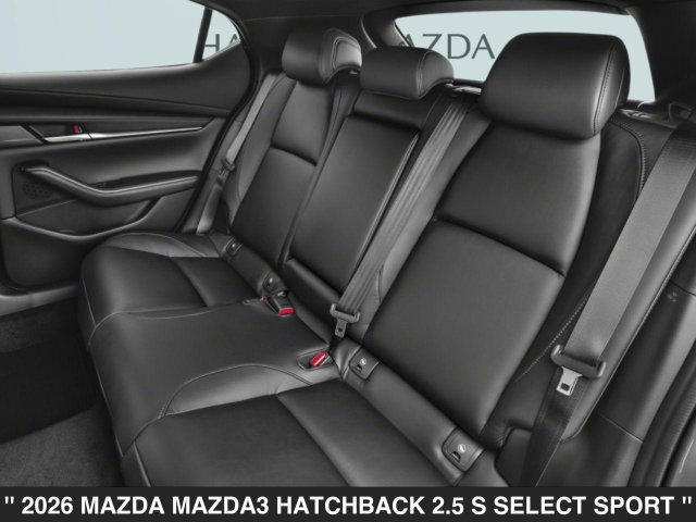 New 2026 MAZDA MAZDA3 s Sport FWD image 11