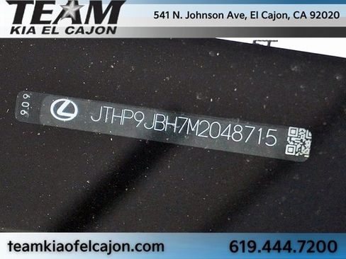 Used 2021 Lexus UX 250h w/ Premium Package image 41