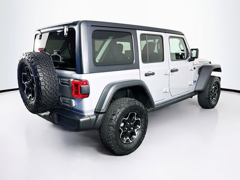Used 2023 Jeep Wrangler Unlimited Rubicon 4xe w/ Safety Group image 9