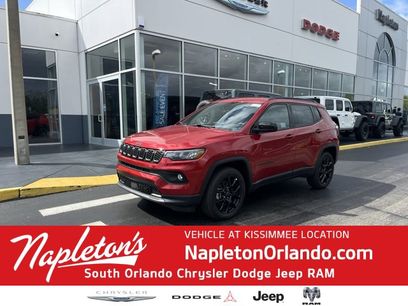New 2026 Jeep Compass Latitude