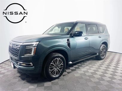 New 2026 Nissan Armada SL w/ Captain's Chari Seat Package