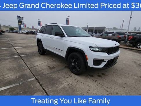 Used 2024 Jeep Grand Cherokee Limited w/ Luxury Tech Group II image 1