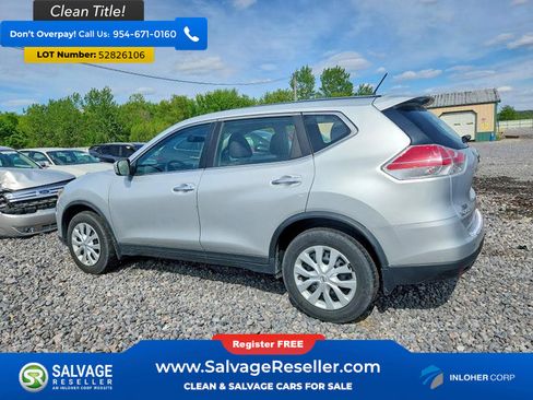 Used 2015 Nissan Rogue S AWD/4WD image 3