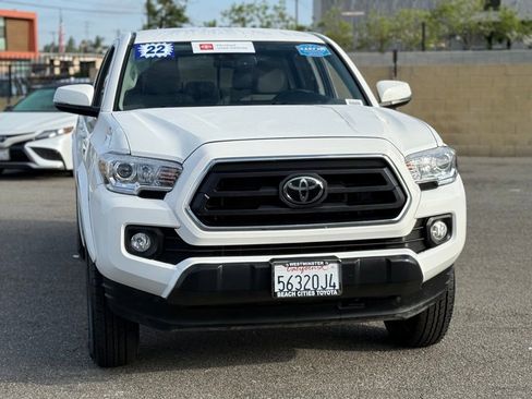 Certified 2022 Toyota Tacoma SR5 w/ Technology Package image 3