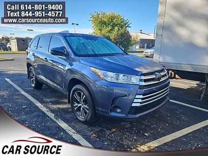 Used 2019 Toyota Highlander LE