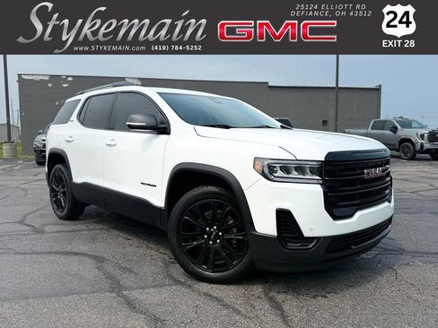 Used 2022 GMC Acadia SLE w/ Driver Convenience Package AWD/4WD image 1