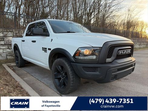 Used 2021 RAM 1500 Classic Warlock image 1