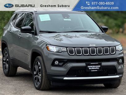 Used 2022 Jeep Compass Limited