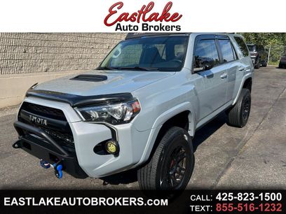 Used 2017 Toyota 4Runner TRD Pro