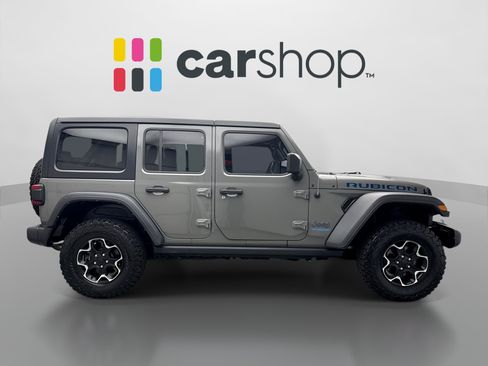 Used 2022 Jeep Wrangler Unlimited Rubicon 4xe AWD/4WD image 6