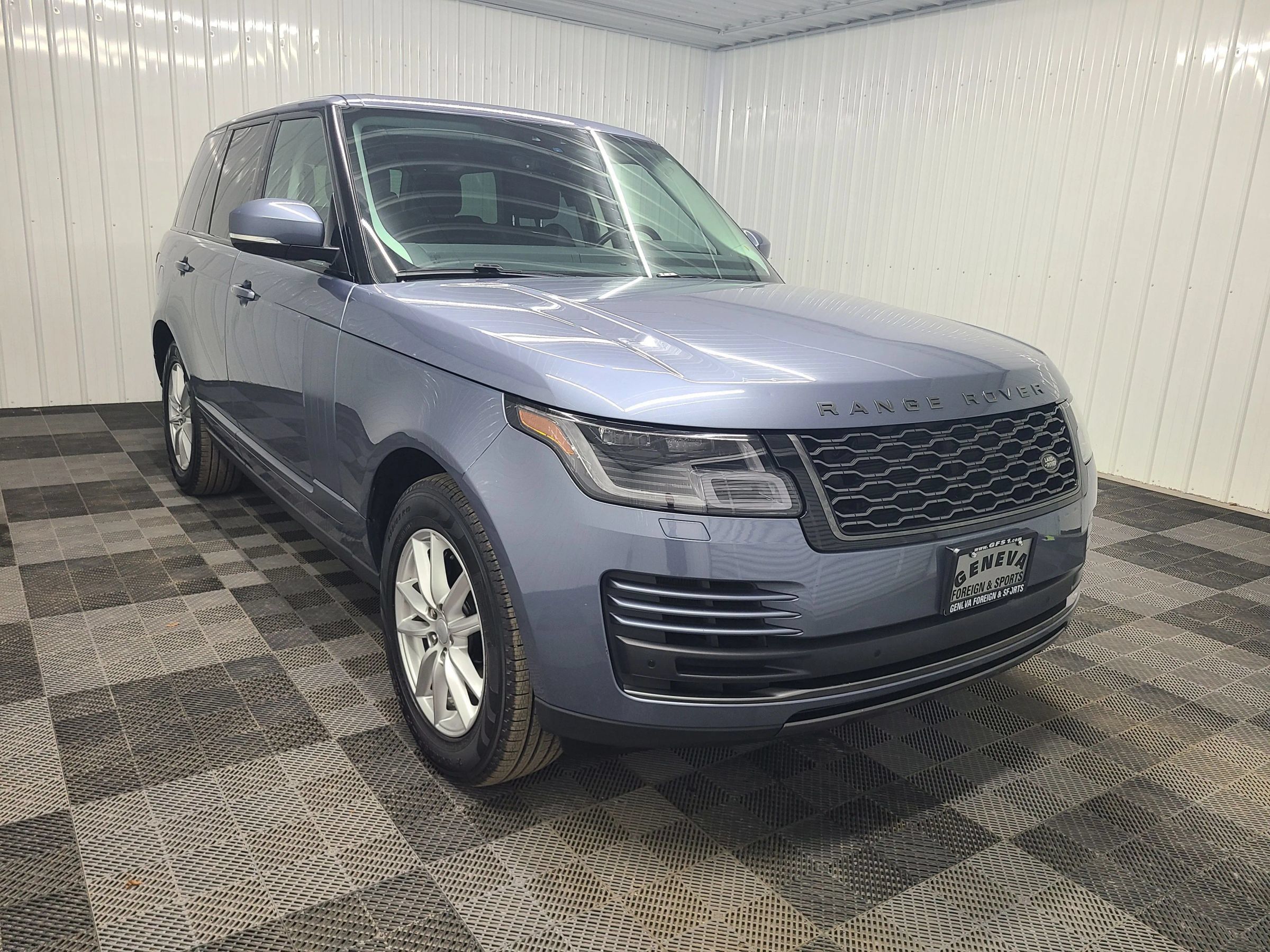 Used 2021 Land Rover Range Rover AWD/4WD image 5