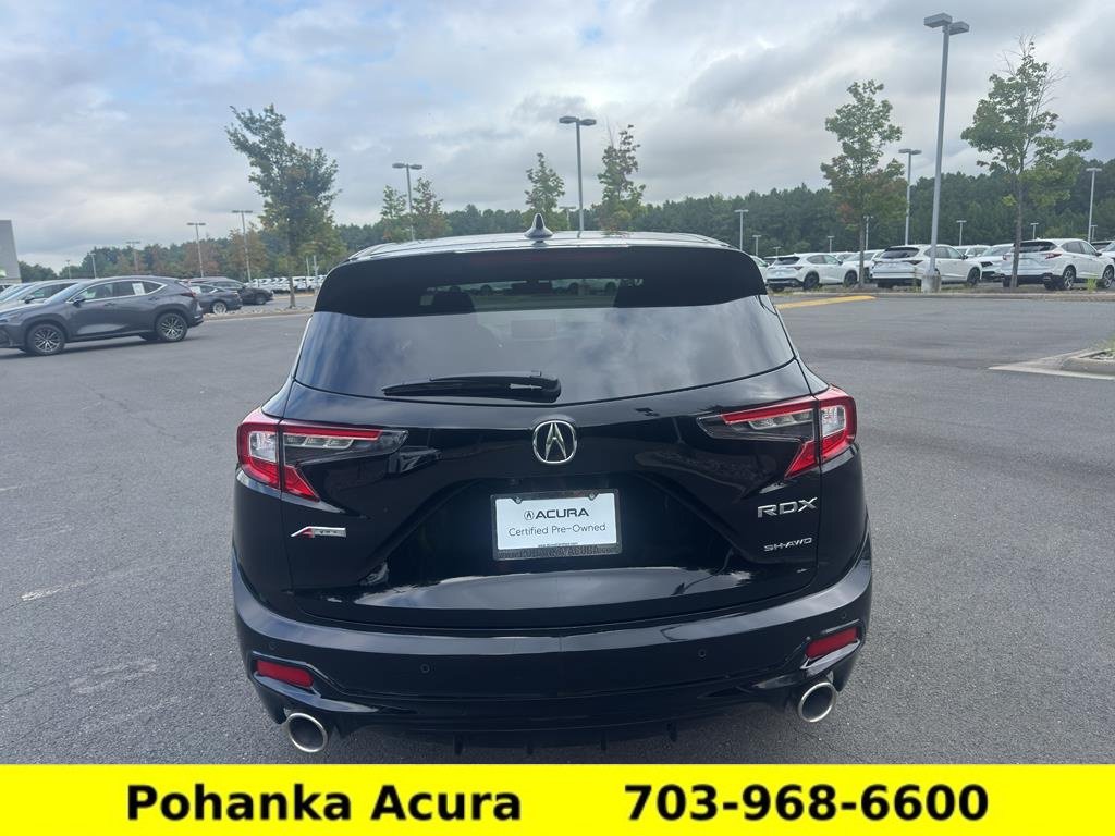 Used 2026 Acura RDX w/ Advance Package AWD/4WD image 6