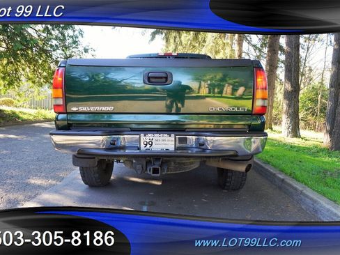 Used 2002 Chevrolet Silverado 2500 LS w/ Electrical Convenience Pkg image 10