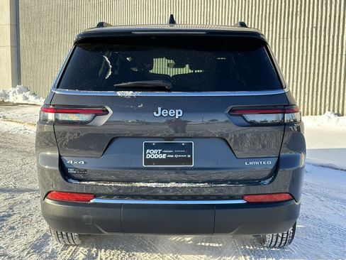 New 2025 Jeep Grand Cherokee L Limited image 4