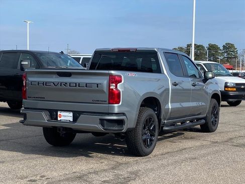 New 2026 Chevrolet Silverado 1500 Custom w/ Turbomax Blackout Package image 3