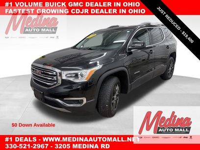 Used 2019 GMC Acadia SLT w/ LPO, Floor Liner Package
