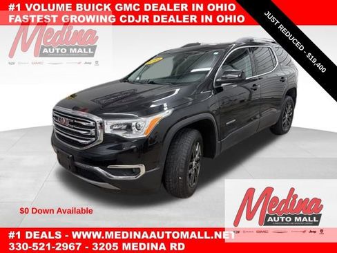 Used 2019 GMC Acadia SLT w/ LPO, Floor Liner Package image 1