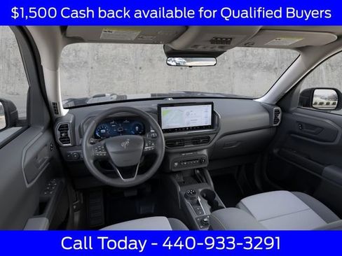 New 2025 Ford Bronco Sport Badlands w/ Sasquatch Badlands Package AWD/4WD image 11