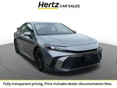 Used 2025 Toyota Camry SE