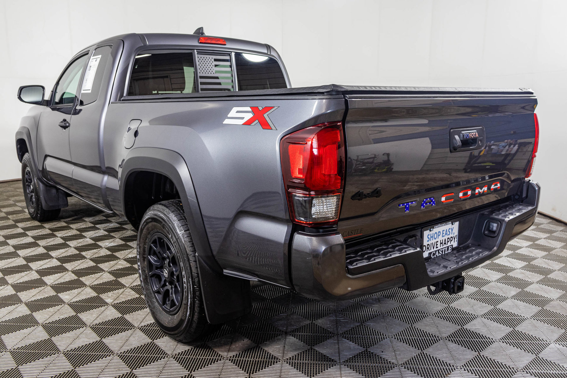 Used 2022 Toyota Tacoma SR w/ SX Package AWD/4WD image 16