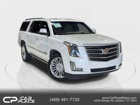 Used 2020 Cadillac Escalade ESV Platinum image 1