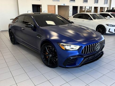 Used 2020 Mercedes-Benz AMG GT 63 w/ Executive Rear Seat Package image 79
