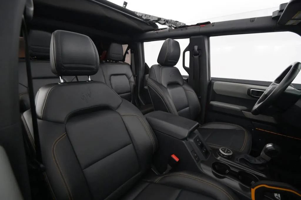 Used 2022 Ford Bronco Badlands w/ Sasquatch Package AWD/4WD image 52