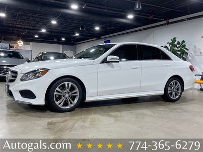 Used 2016 Mercedes-Benz E 350 4MATIC