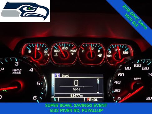 Used 2018 GMC Sierra 1500 SLE image 4