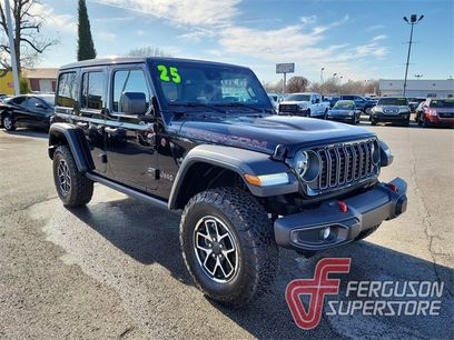 Used 2025 Jeep Wrangler Unlimited Rubicon