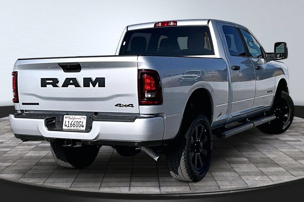 Certified 2026 RAM 2500 Big Horn AWD/4WD image 19