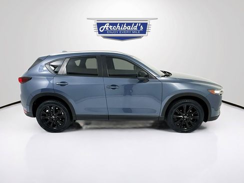 Used 2021 MAZDA CX-5 Carbon Edition image 9