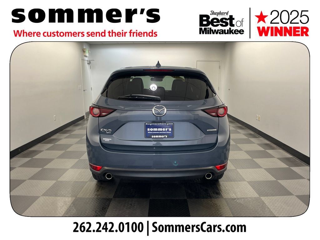 Used 2021 MAZDA CX-5 Carbon Edition AWD/4WD image 4