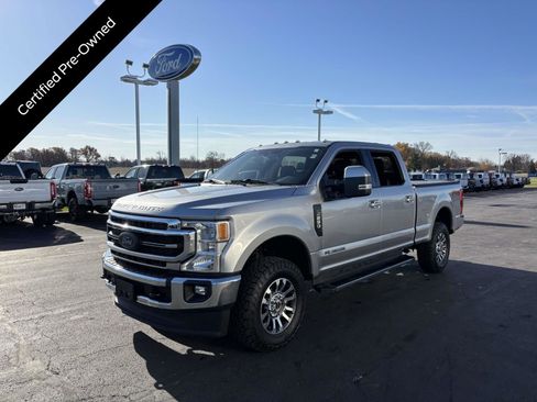 Certified 2021 Ford F250 Lariat w/ Lariat Value Package image 4